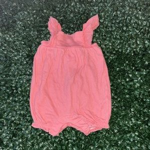Pink romper for babygirl